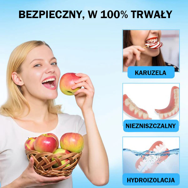 𝐁𝐢𝐤𝐞𝐧𝐝𝐚™ 🦷Zestaw do wyściełania protez silikonowych