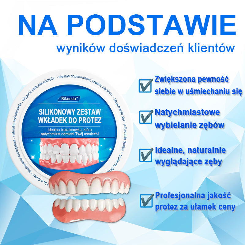 𝐁𝐢𝐤𝐞𝐧𝐝𝐚™ 🦷Zestaw do wyściełania protez silikonowych